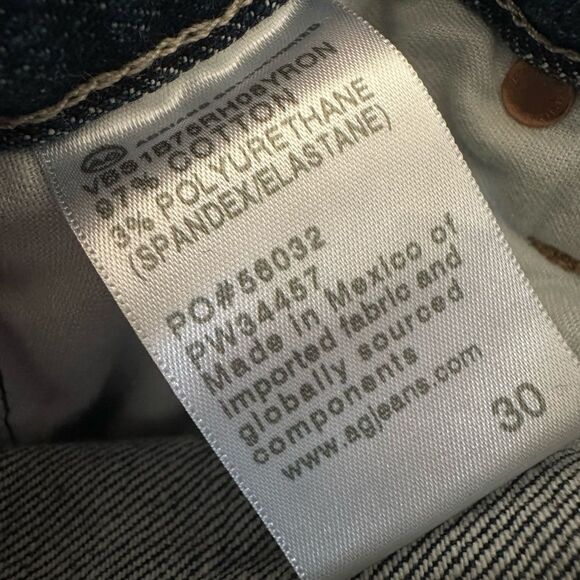 AG Adriano Goldschmied Contour 360 Alexxis Boot Cut Jeans High Rise Vintage Fit - Picture 10 of 10